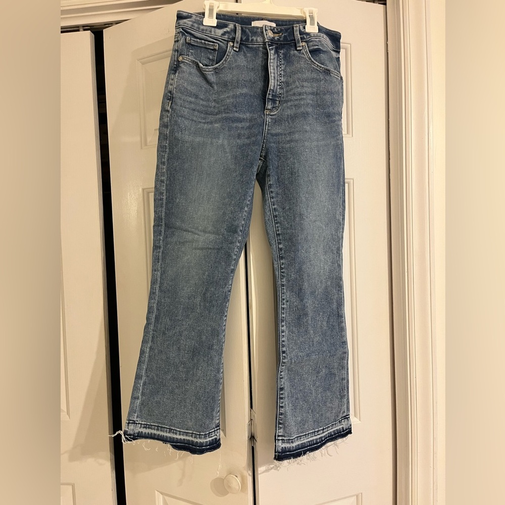 LOFT Blue Flare Women's Jeans